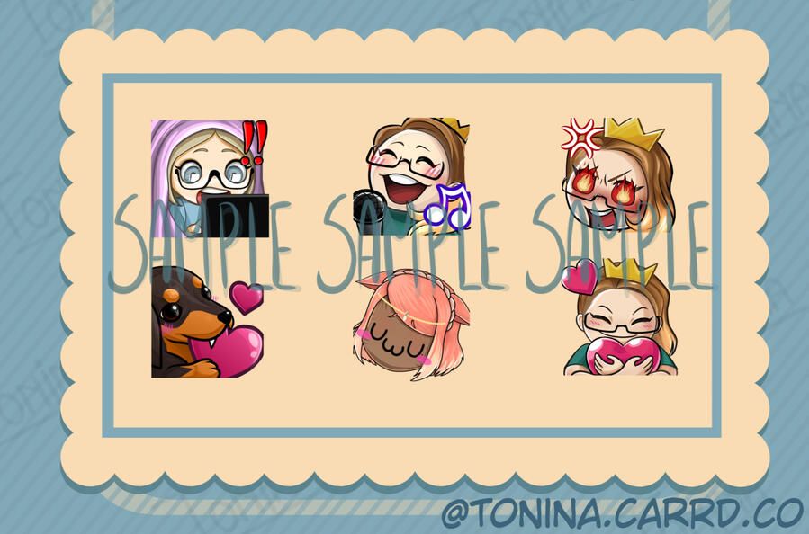 Emote samples 2